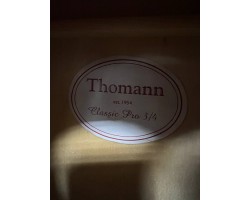 (6128) Гитара Классическая 3\4 Thomann Супер для Обучения Ребенку-foto7