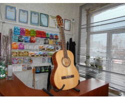 (6161) Немецкая Гитара Классическая 3\4 Jose Ribera Ручная Работа-foto3