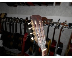 (6179) Итальянская Овальная Мандолина Неаполитанская-foto7