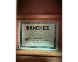 (6219) Корейская Акустическая Гитара Sanchez Эксклюзив-foto7