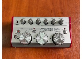 (6243) Процессор для Бас Гитары Korg Ampworks Bass-foto5