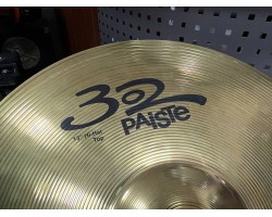 (6300) Ударные Тарелки Hi-Hat 13 дюймов Paiste 302-foto2