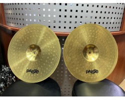 (6300) Ударные Тарелки Hi-Hat 13 дюймов Paiste 302-foto8