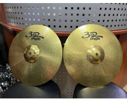 (6300) Ударные Тарелки Hi-Hat 13 дюймов Paiste 302