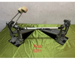 (6311) Двойная Педаль Pearl для Барабана Бас Бочка (Кардан)-foto5
