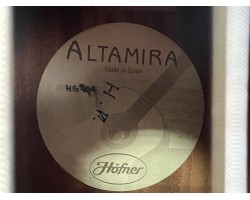 (6343) Испанская Гитара Классическая 1\2 Altamira (Испанская Гитара)-foto10