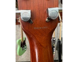 (6377) Корейская Акустическая Гитара Cheri by Gewa made in Korea Супер Звучение-foto7