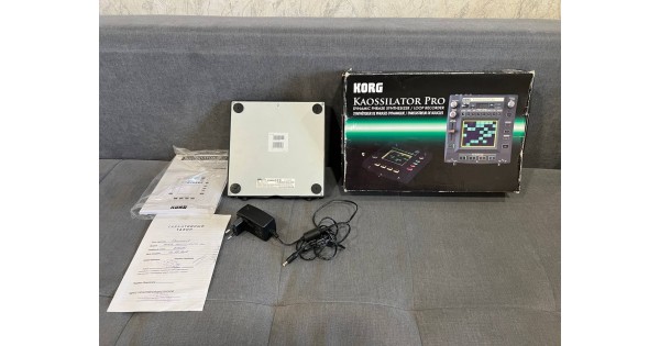 6394) Ефектор Korg Kaossilator Pro + Синтезатор| Украина | Салон