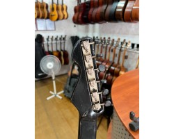 (6397) Электрогитара Мастеровая Корпус Прозрачное Усиленное Орг Стекло-foto5