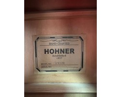 (6402) Немецкая Гитара Акустическая Hohner -foto7