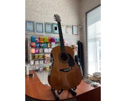 (6402) Немецкая Гитара Акустическая Hohner -foto3