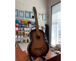 (6404) Акустическая Гитара с Широким Грифом Новые Металлические струны-foto3