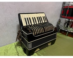 (6419) Аккордеон 1\2 (Половинка) для Обучения Ребенку Полная Профилактика и Настроенный Мастером-foto4