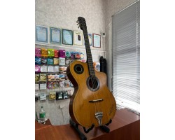 (6435) Гитара Акустическая\Классическая Кремона Звездница (Зорница) Мастерская Реставриция Ретро Стиль-foto4