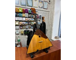 (6450) Балалайка Прима 3-х\6-ти струнная Нейлоновые струны Настроенная Мастером-foto3