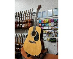 (6478) Акустическая Гитара Squier by Fender SD-60S Natural Супер Звучание-foto4