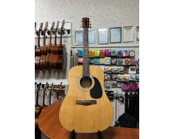 (6478) Акустическая Гитара Squier by Fender SD-60S Natural Супер Звучание