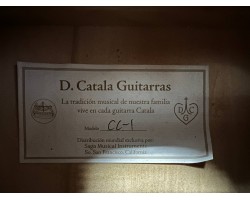 (6497) Гитара Классическая США D.Catala (Calofornia, USA) Новые Нейлоновые струны-foto8