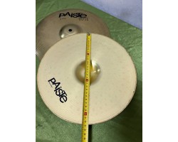 (6520) Немецкие Тарелки Хай Хет Paiste 101 Hi-Hat 13 дюймов-foto2