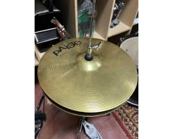 (6520) Немецкие Тарелки Хай Хет Paiste 101 Hi-Hat 13 дюймов-foto3