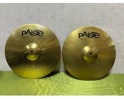 (6520) Немецкие Тарелки Хай Хет Paiste 101 Hi-Hat 13 дюймов