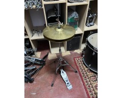 (6520) Немецкие Тарелки Хай Хет Paiste 101 Hi-Hat 13 дюймов-foto4