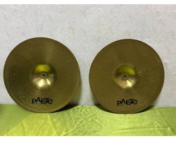 (6520) Немецкие Тарелки Хай Хет Paiste 101 Hi-Hat 13 дюймов-foto5