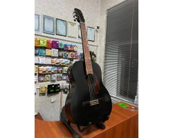 (6526) Гитара Классическая (Электроакустическая) Новые Колки и Металлические струны-foto3