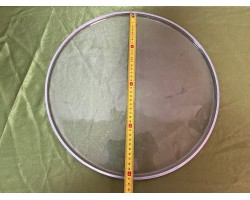 (6538) Пластик 16 дюймов на барабан Флор том -foto3