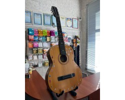 (6540) Гитара Классическая Металлические струны-foto4