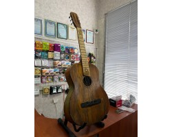 (6542) Гитара Классическая Металлические струны Супер Бюджетный вариант-foto3