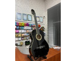 (6561) Немецкая Классическая Гитара Golden Ton Супер Звучение-foto3