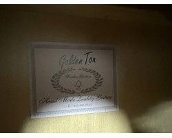(6561) Немецкая Классическая Гитара Golden Ton Супер Звучение-foto7