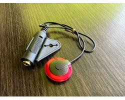 Звукосниматель (Датчик Пьезодатчик) для Гитары Скрипки Баяна Аккордеона Барабана