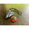 Звукосниматель (Датчик Пьезодатчик) для Гитары Скрипки Баяна Аккордеона Барабана