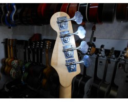 (6035) Бас Гитара Музима (Musima) White Style-foto7