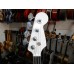(6035) Бас Гитара Музима (Musima) White Style