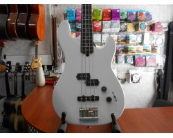 (6035) Бас Гитара Музима (Musima) White Style-foto2