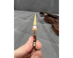 Новый Смычок для Скрипки 4/4, З/4, 1/2, 1/4, 1/8-foto5