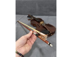 Новый Смычок для Скрипки 4/4, З/4, 1/2, 1/4, 1/8-foto3