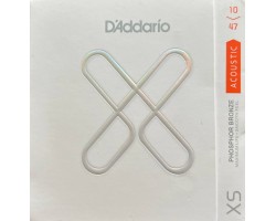 Струны для акустической гитары D'Addario XSAPB1047 XS PHOSPHOR BRONZE EXTRA LIGHT (10-47)