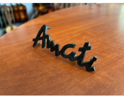 Эмблема Amati для барабана Том, Флор Том, Бас Бочка-foto2