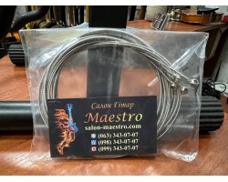 Струны Металлические для 4 струнной Бас гитары Maestro