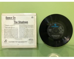 01078 Виниловая Пластинка «Dance On With The Shadows» 7” 45 об/м-foto2