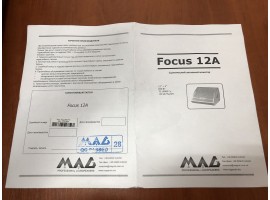 (4735) Сценический Активный Монитор Focus 12A как Новый-foto12