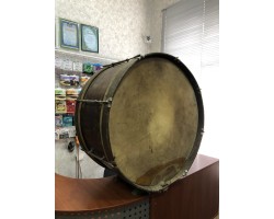 (5308) Барабан Бас Оркестровый 27 Дюймов Кожа-foto2