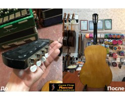 Полная реставрация Гитары-foto5