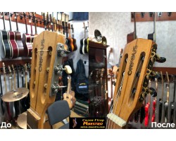 Полная реставрация Гитары Орфей. Видео-foto3