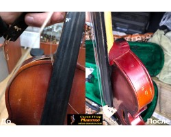 Ремонт скрипки-foto2