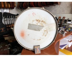 ( 1857)  Металлический малый Барабан 14”(35,5см) RMIF-foto3